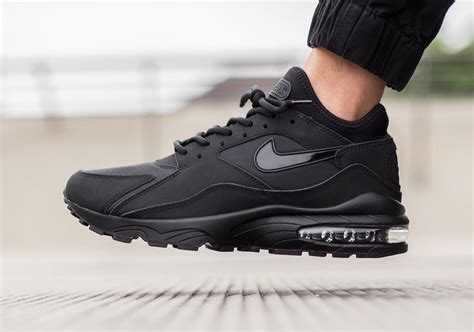 sneaker nike black|all black nike sneakers men's.